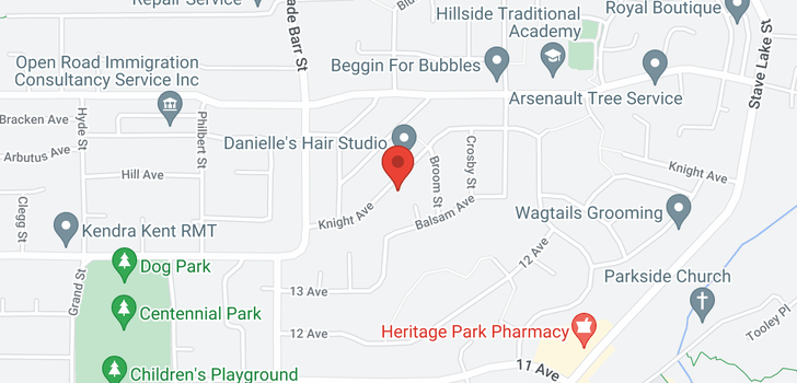 map of 8084 KNIGHT AVENUE